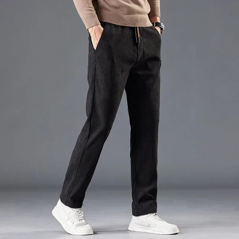 Tailored Casual Slim Pants