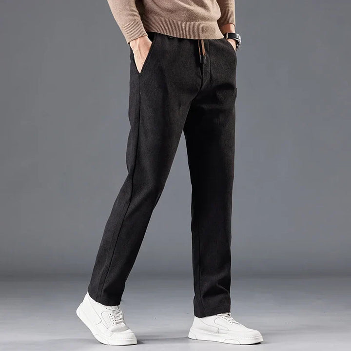 Tailored Casual Slim Pants