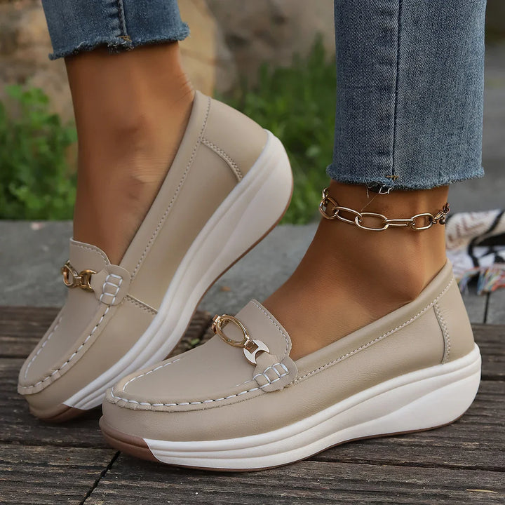 Diane Platform Loafers