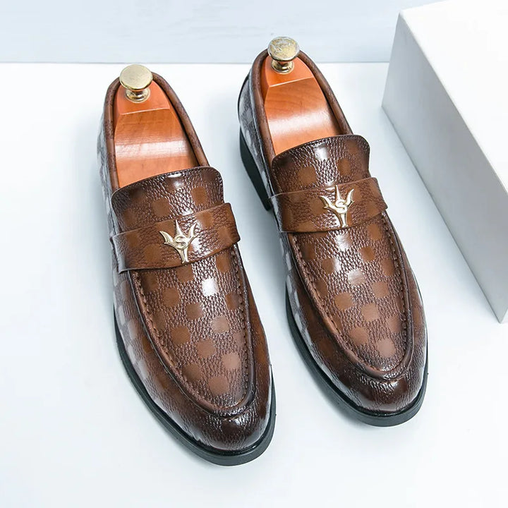 Alba Authentic Leather Loafers