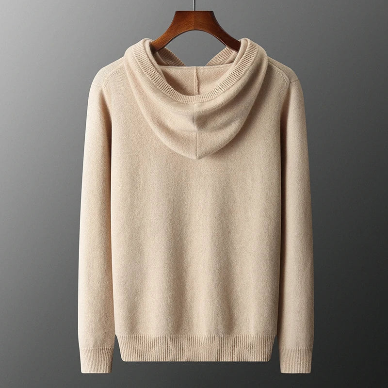 Marvin Cashmere Pullover Hoodie