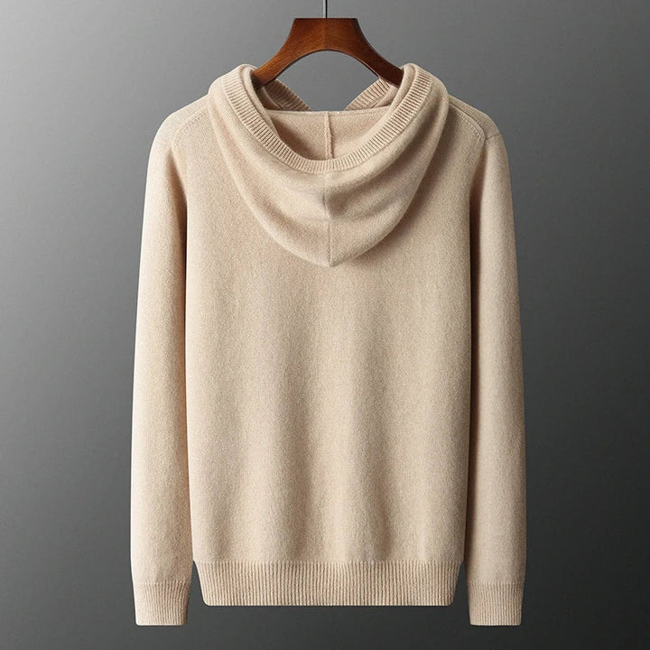 Marvin Cashmere Pullover Hoodie