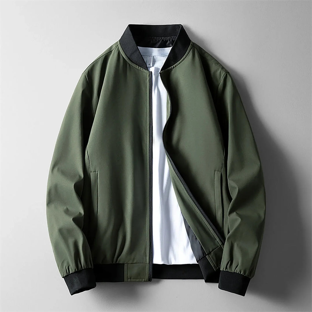 Matthew Casual Bomber Jacket