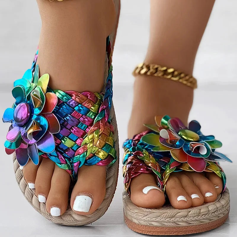 Floria Beach Sandals