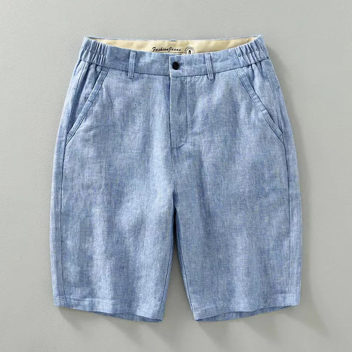 FERNANDO™ Linen Shorts
