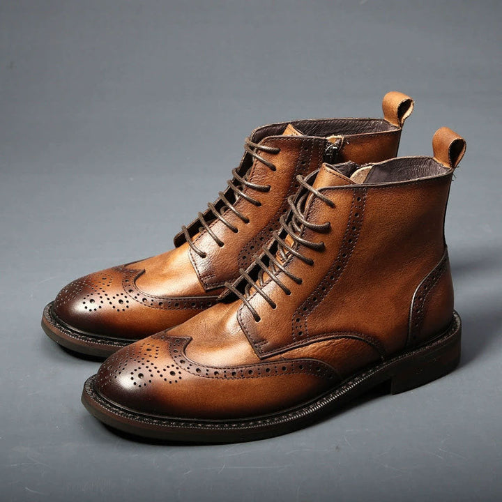 BENSON™ AUTHENTIC LEATHER BOOTS