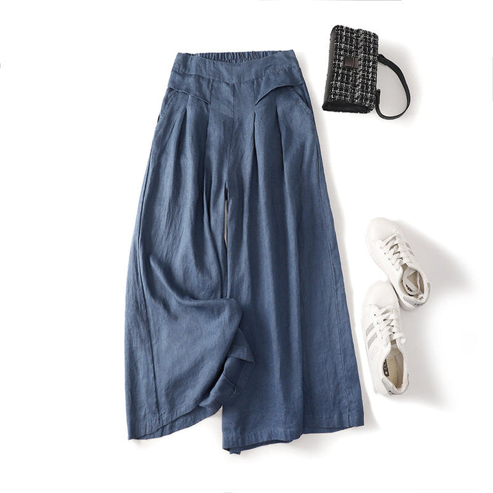 Claudia Linen Trousers