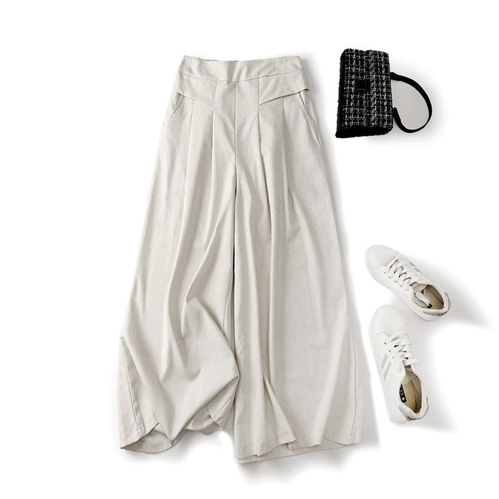 Claudia Linen Trousers