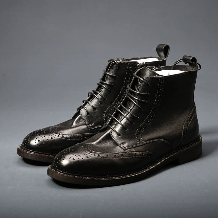 BENSON™ AUTHENTIC LEATHER BOOTS