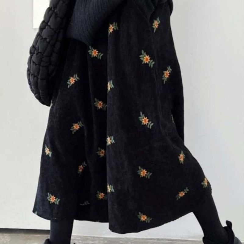 ELORA™ Stitched Embroidery Skirt