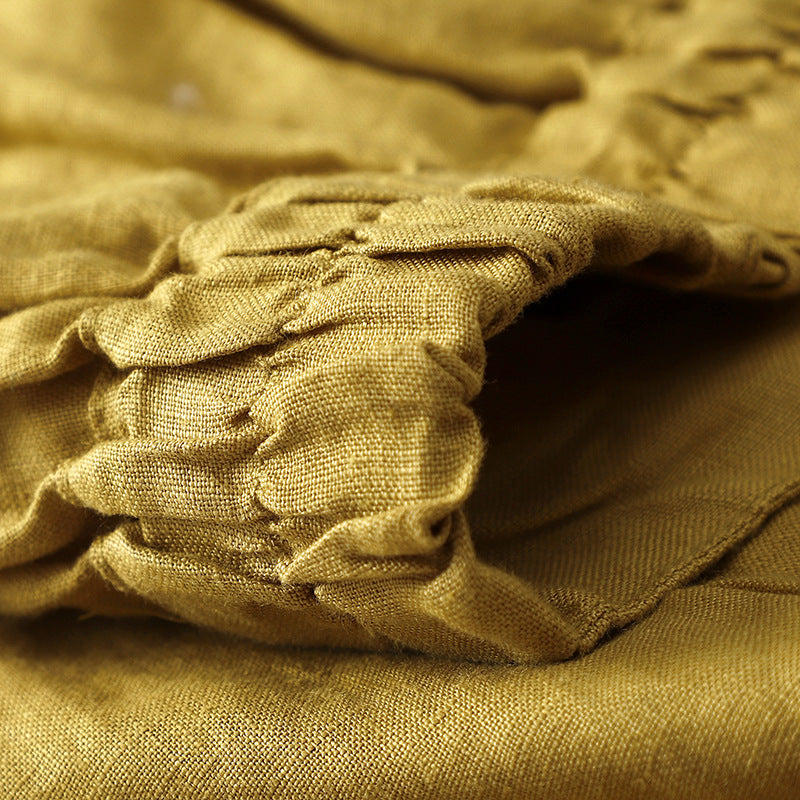 Claudia Linen Trousers