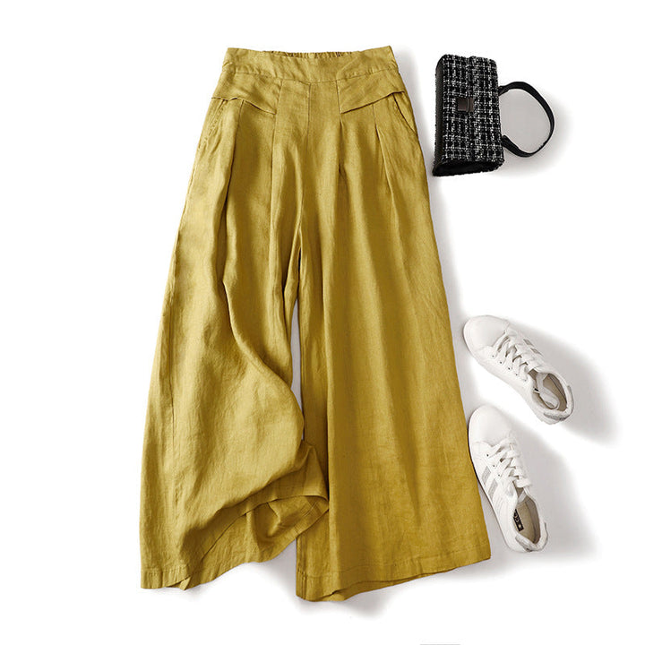 Claudia Linen Trousers