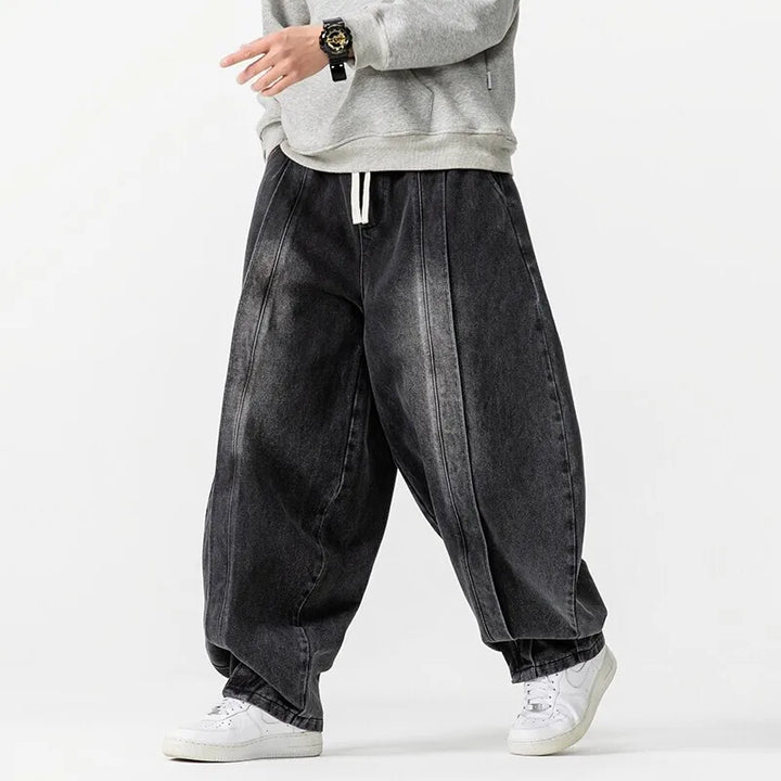 OVERSIZED DENIM PANTS by MEEK