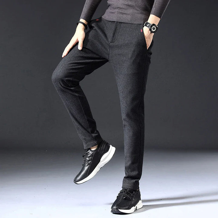 Timeless Slim Fit Trousers