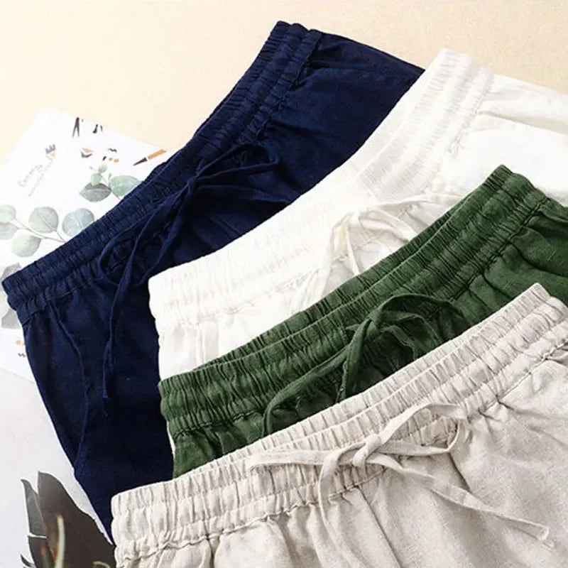 SIGAL LINEN TROUSERS