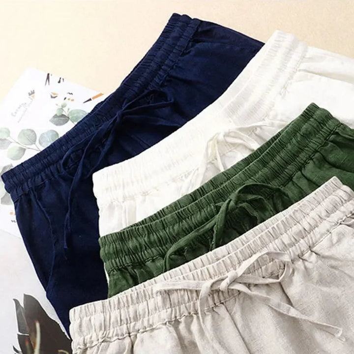 SIGAL LINEN TROUSERS