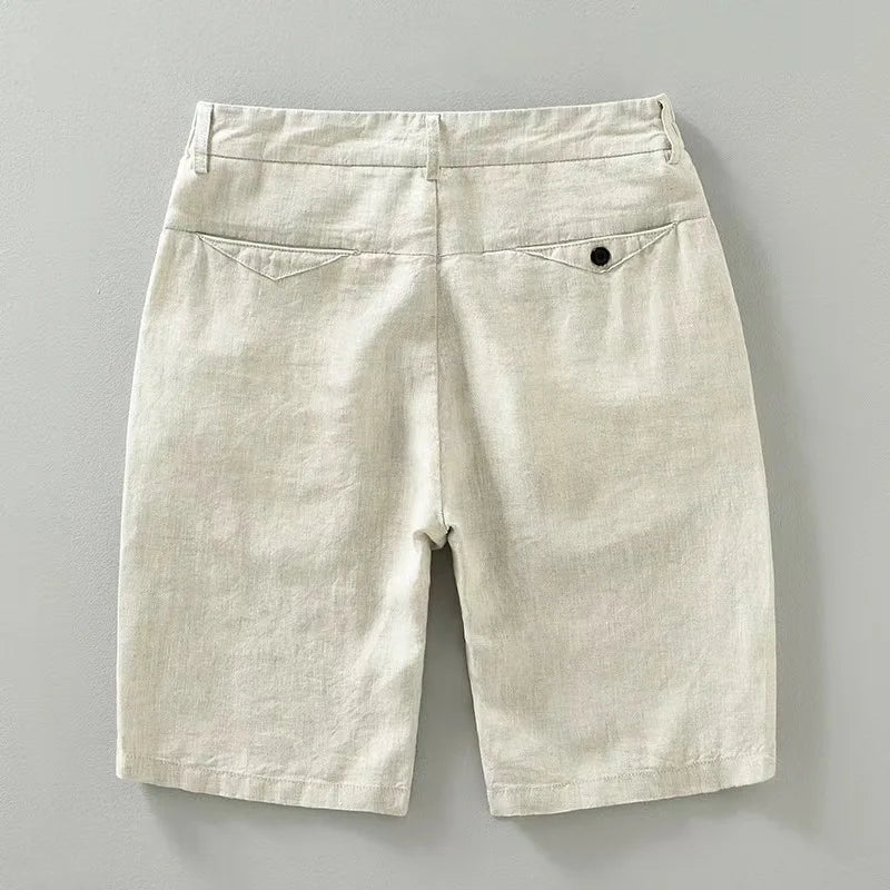 FERNANDO™ Linen Shorts