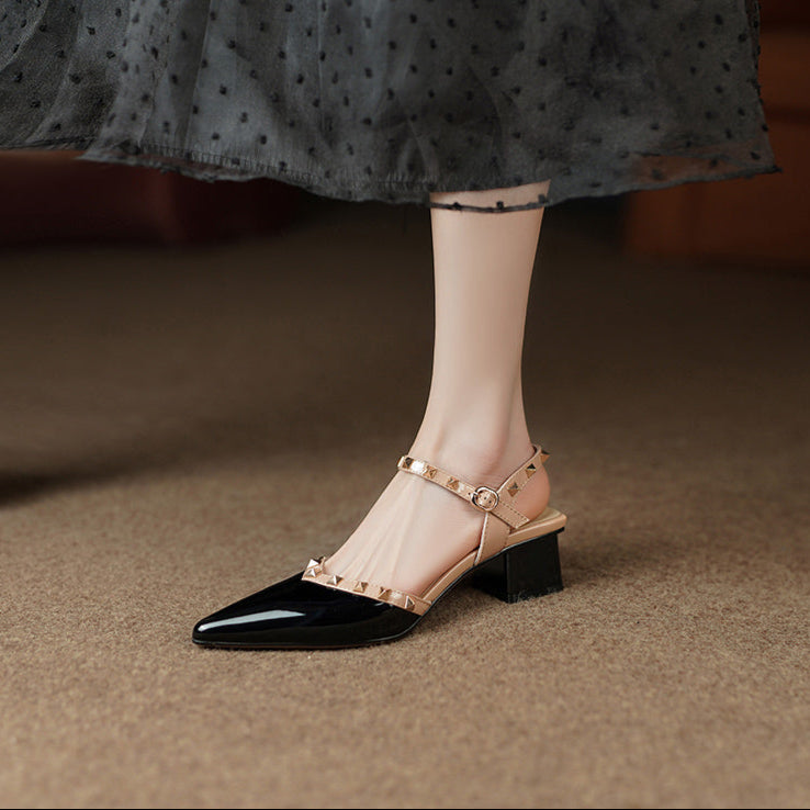 Elegant Natalia High Heels