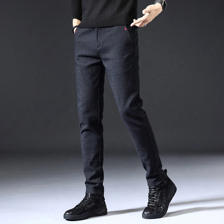 Timeless Slim Fit Trousers