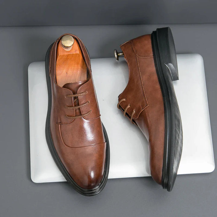 Authentic Leather Shoes by Barnes