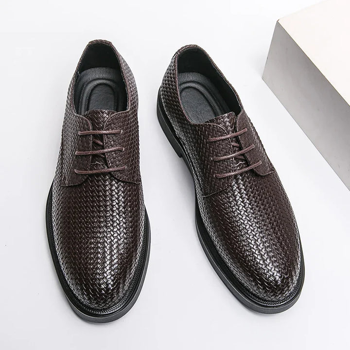 Santiago Authentic Leather Oxford Shoes
