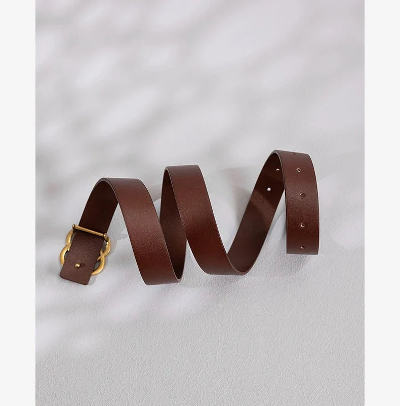 Everlyn Suede Loop Belt