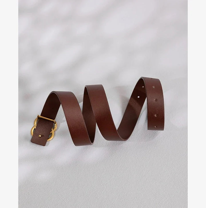 Everlyn Suede Loop Belt