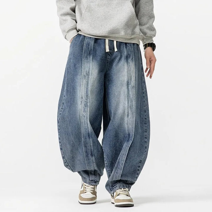 OVERSIZED DENIM PANTS by MEEK