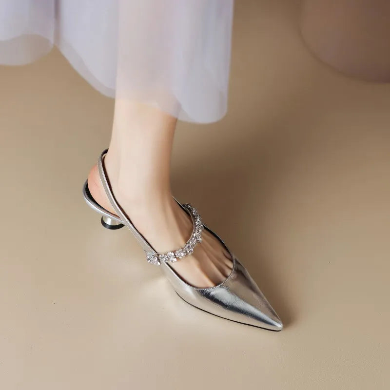 Crysel Elegant Kitten Heels