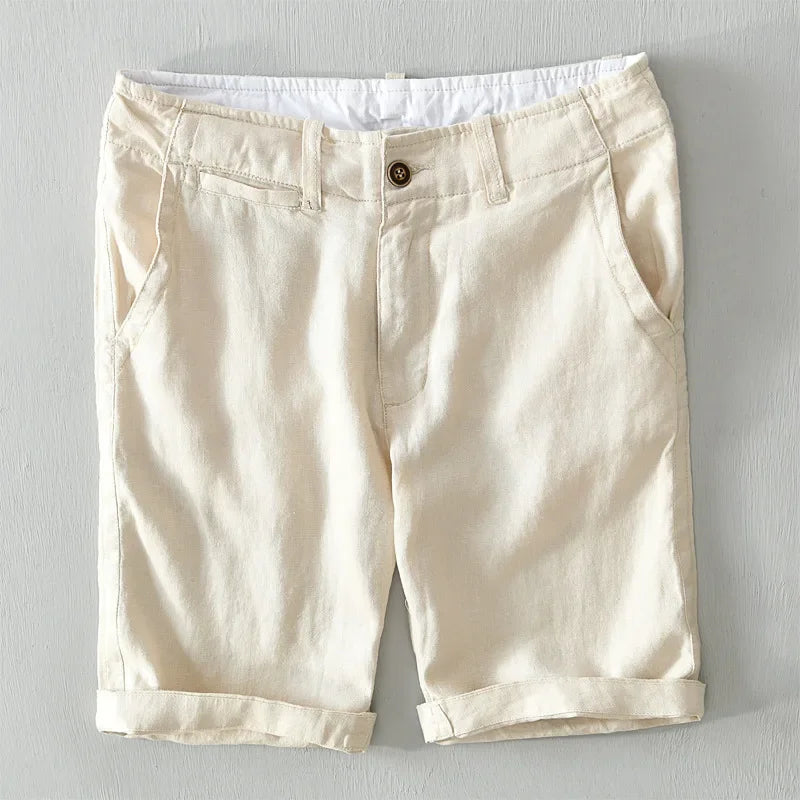 Solano Linen Shorts
