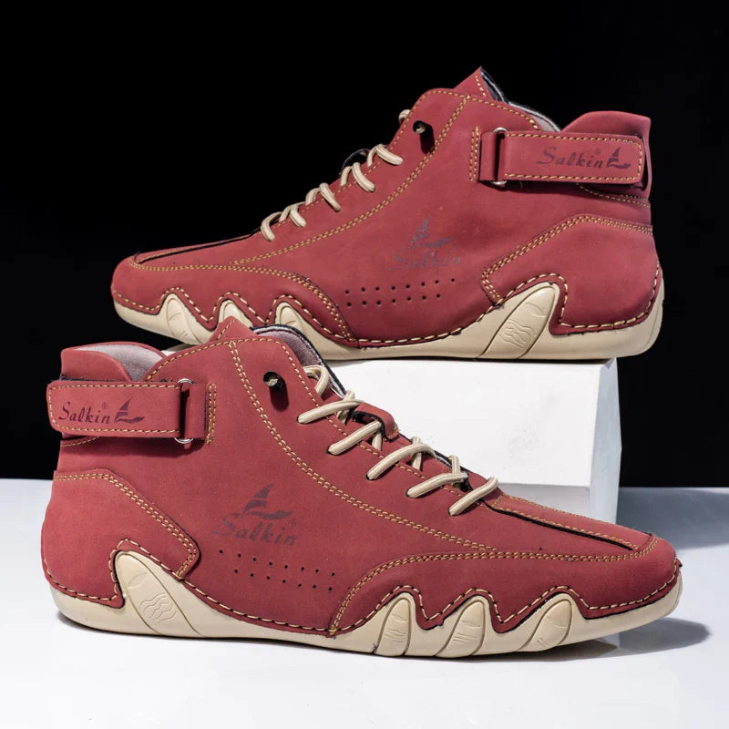 Riviera Passo Elevated High-Top Sneakers