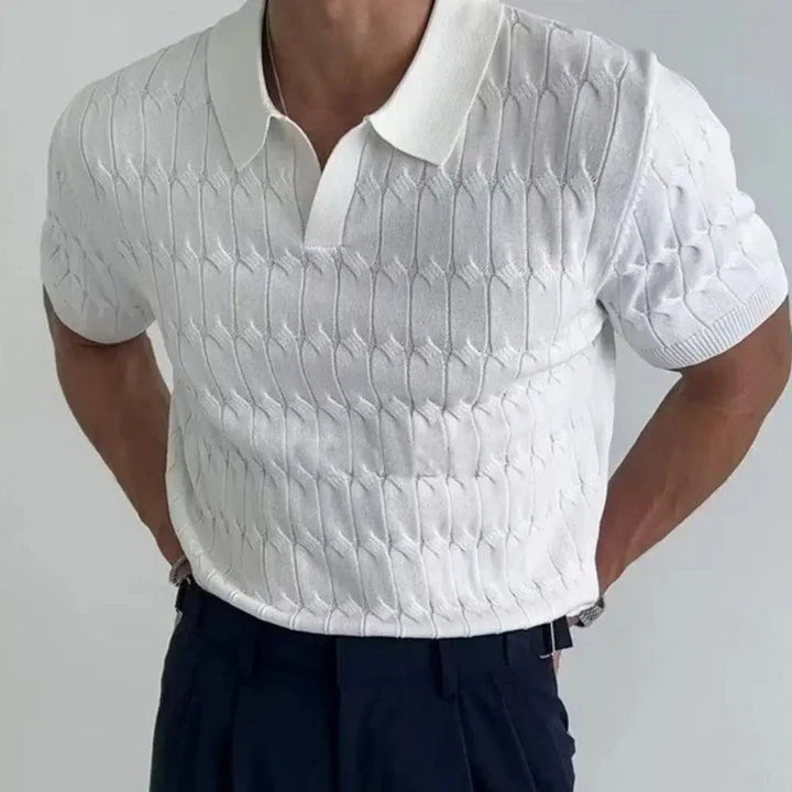 ALMERO CLASSIC POLO SHIRT