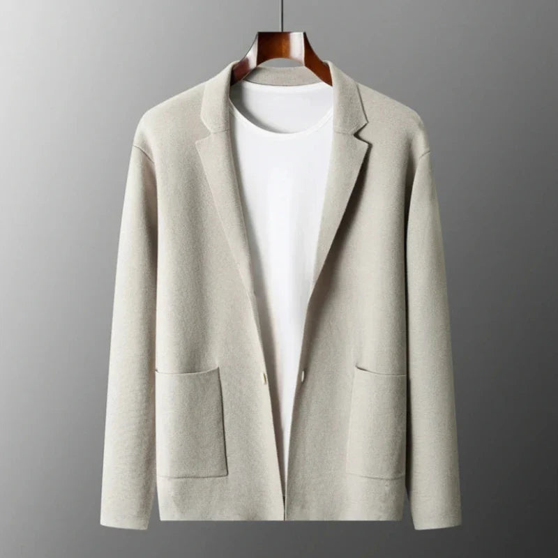 Milano Cashmere Knit Cardigan