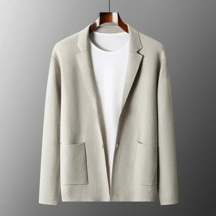 Milano Cashmere Knit Cardigan