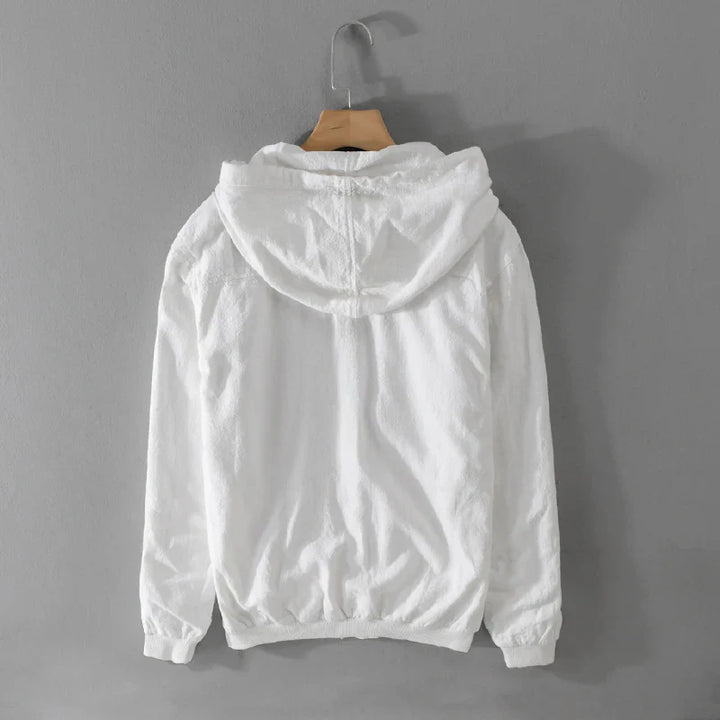 NOAM LINEN HOODIE SWEATER