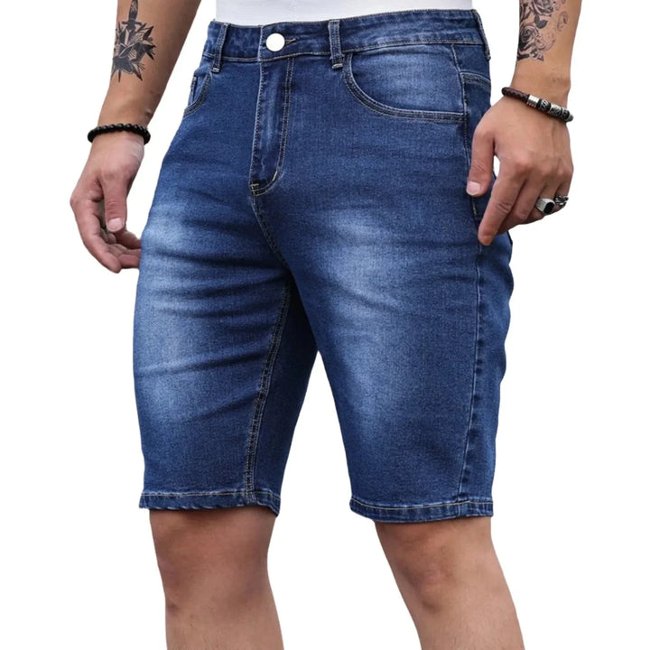 Lorenzo Denim Shorts