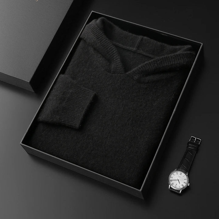 Marvin Cashmere Pullover Hoodie