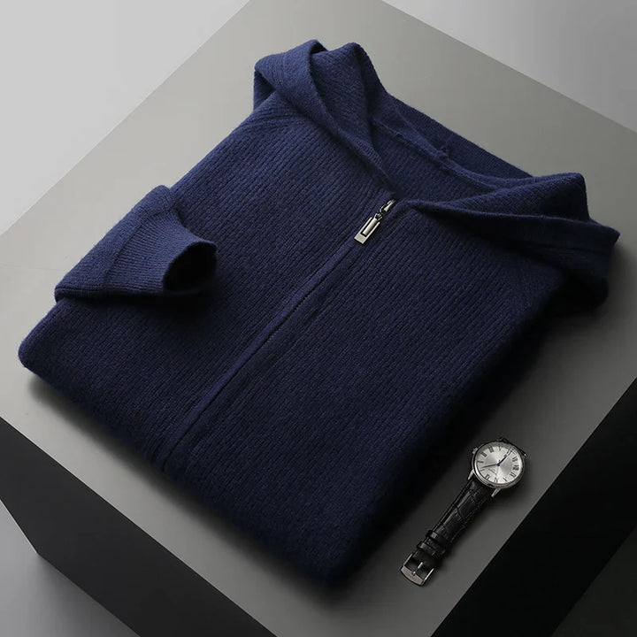 Cashmere Hoodie by NOVA