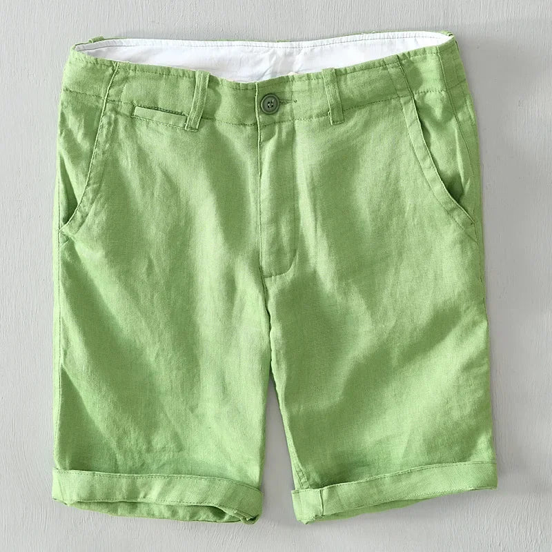 Solano Linen Shorts