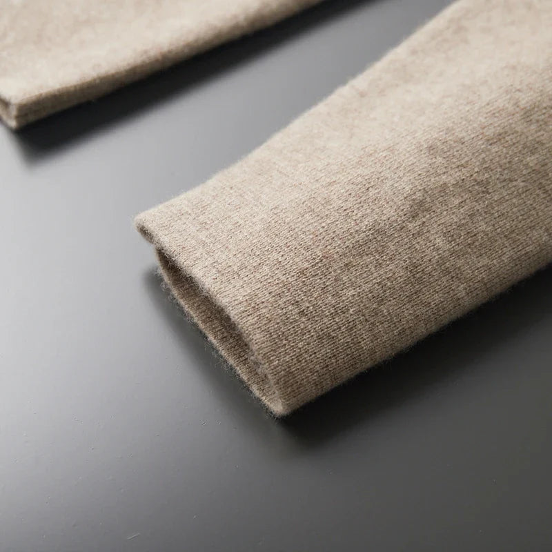 Milano Cashmere Knit Cardigan