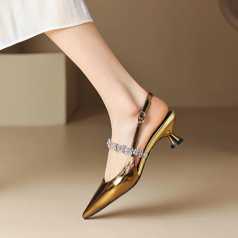 Crysel Elegant Kitten Heels