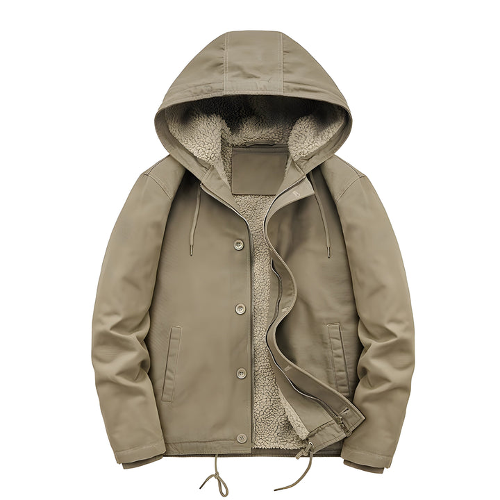Rowan Hooded Jacket