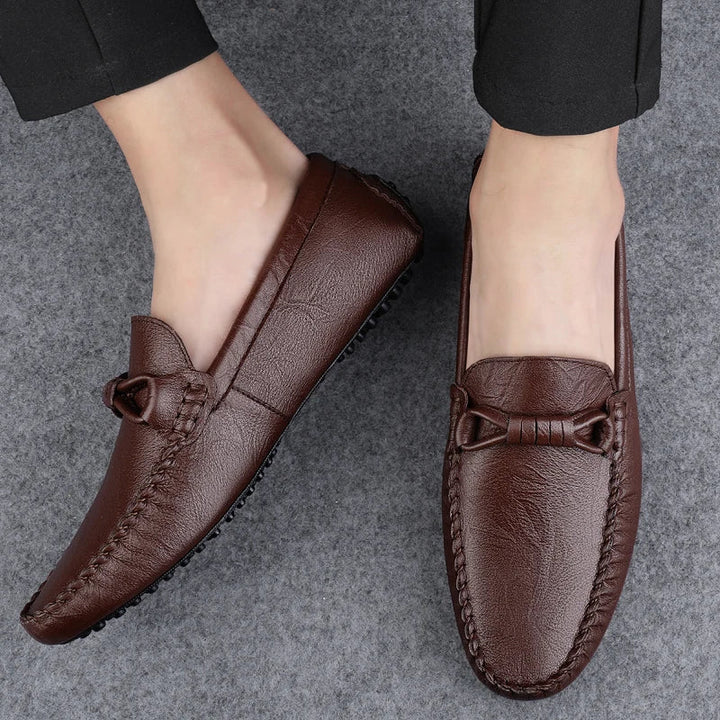 Carlson Authentic Leather Loafers