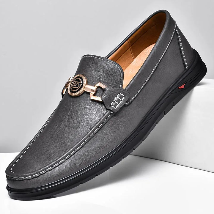 Christian Bianchi Slip-On Loafers