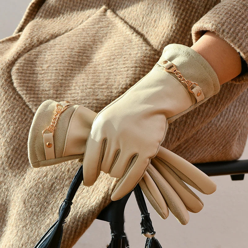 ADÉLINE LEATHER HANDWEAR
