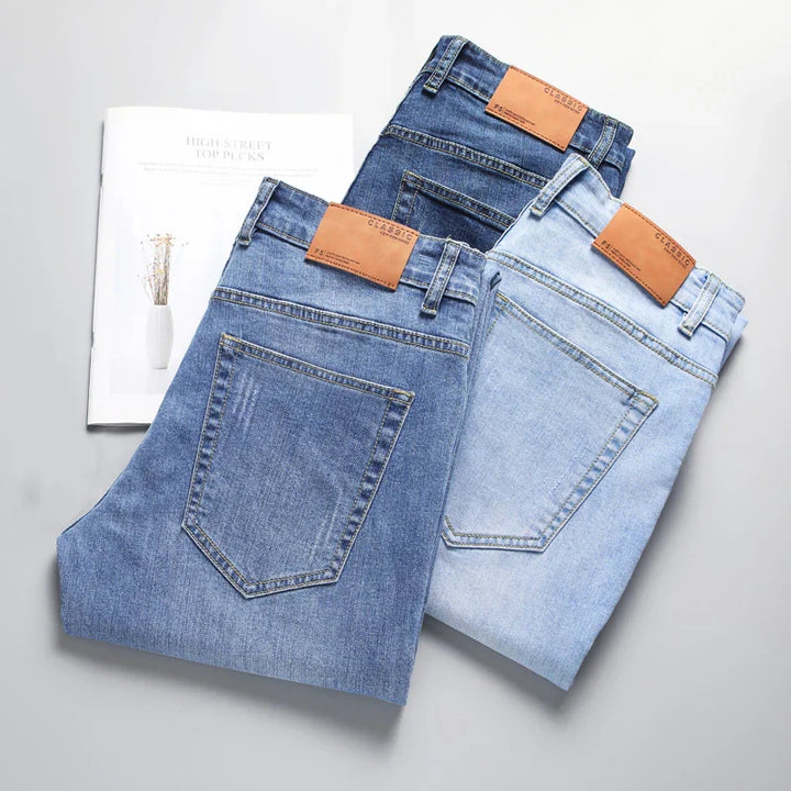CALLUM TRADITIONAL DENIM PANTS