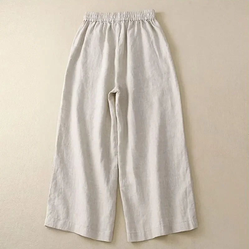 SIGAL LINEN TROUSERS