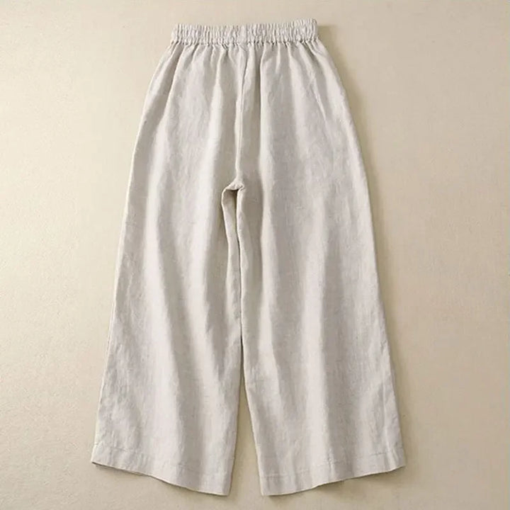 SIGAL LINEN TROUSERS