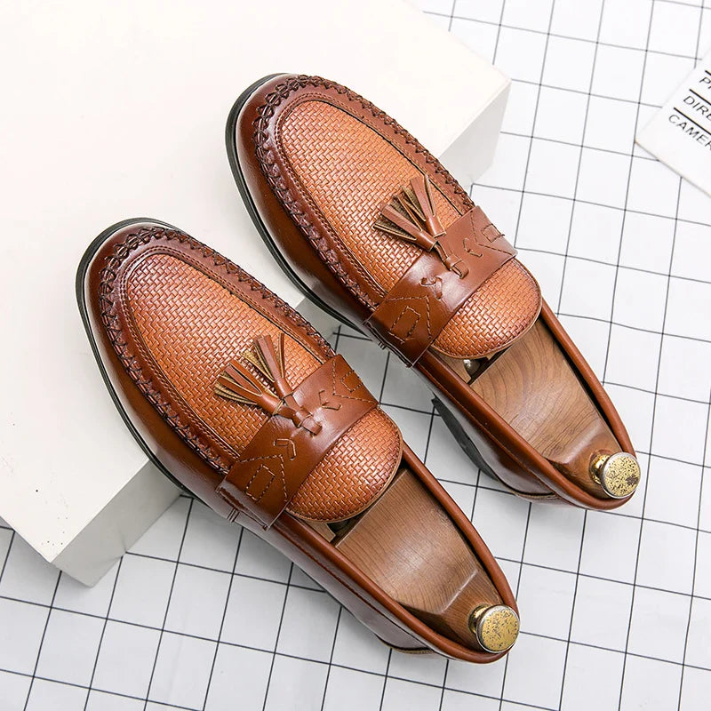 Emilio Authentic Leather Loafers
