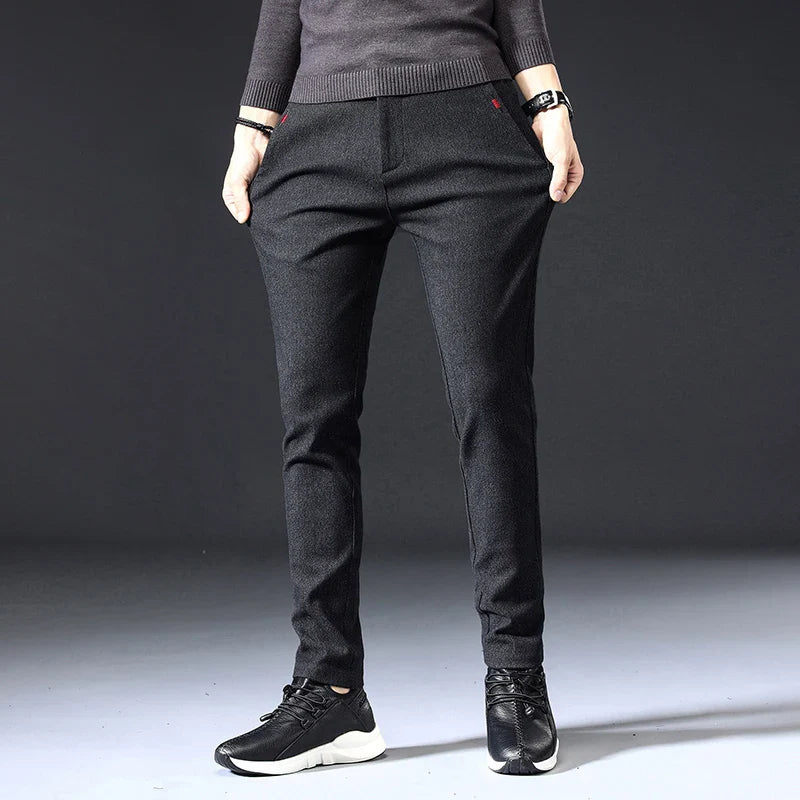 Timeless Slim Fit Trousers